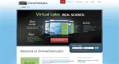 Desktop Screenshot of dev.onlinechemlabs.com
