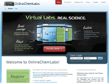 Tablet Screenshot of dev.onlinechemlabs.com